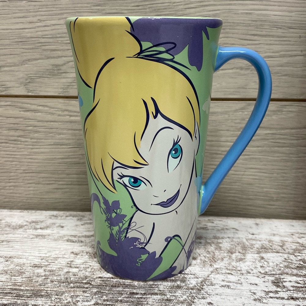 Tinker Bell Disney Store Hot Drink Mug
